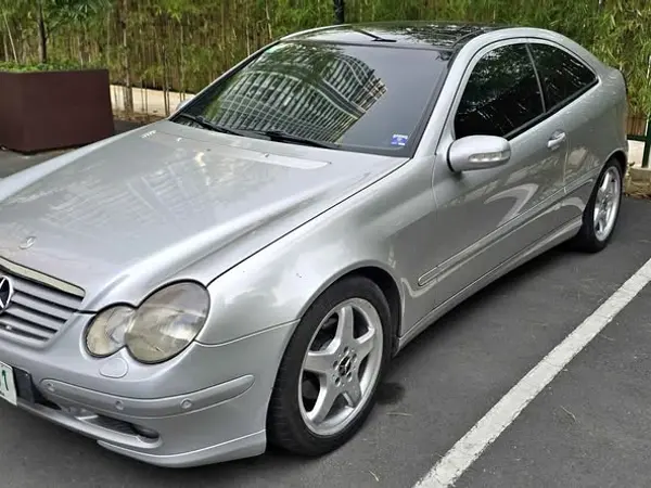 2003 Mercedes-Benz c200 sports coupe