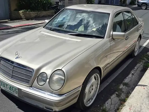 1996 Mercedes-Benz e280 us version